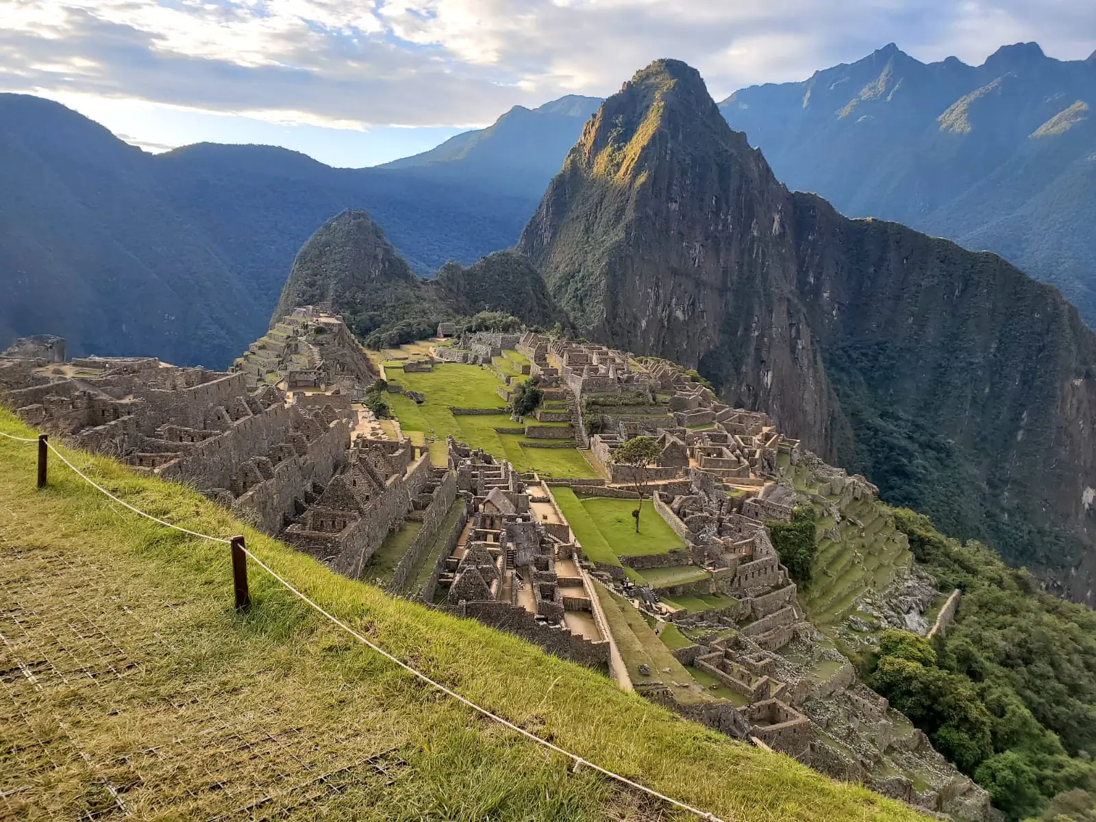 Historic Sanctuary of Machu Picchu Classic Photo from Circuit 2 Classic