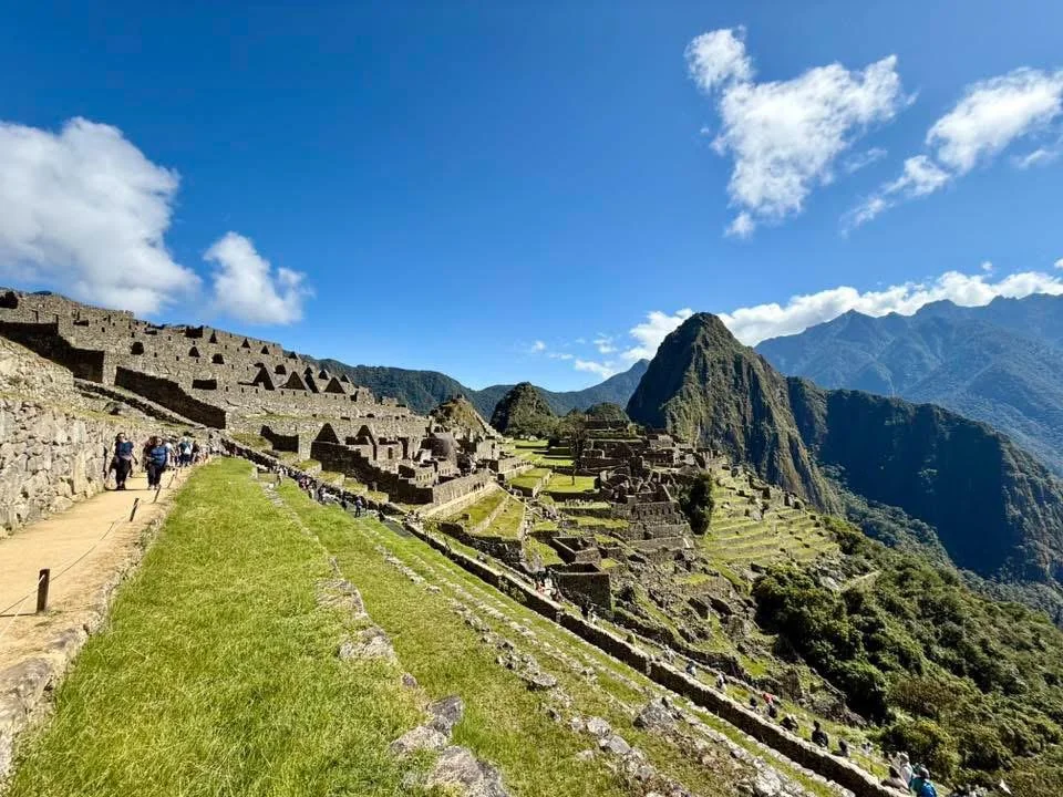 machu picchu circuit 3b premium lower terraces view