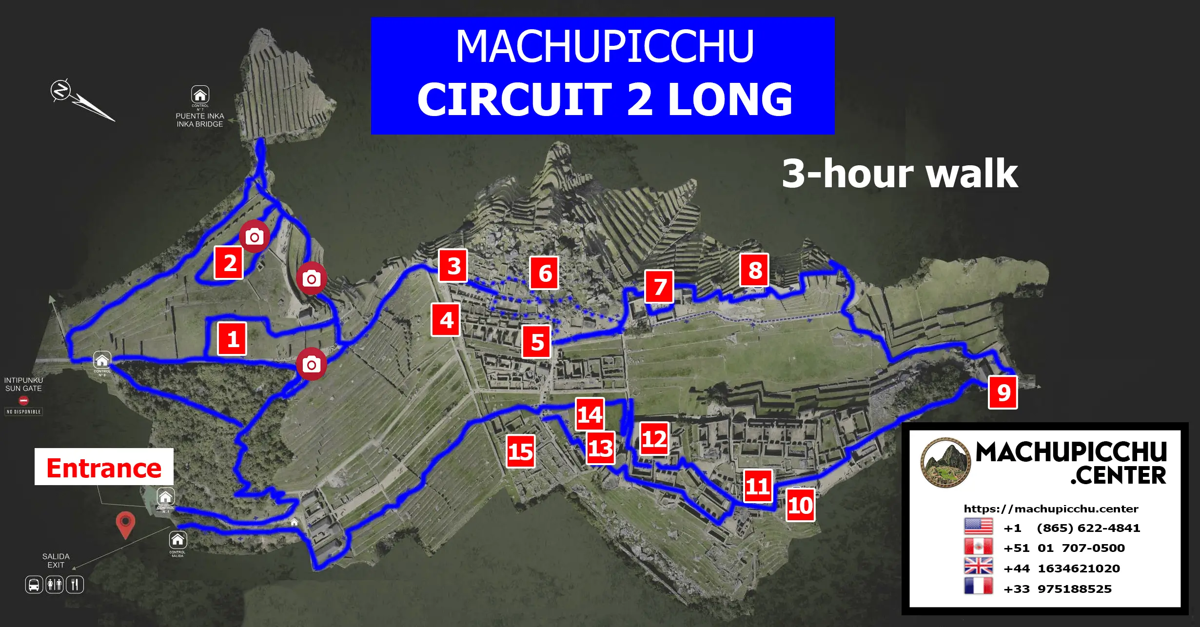 Machu Picchu circuit 2